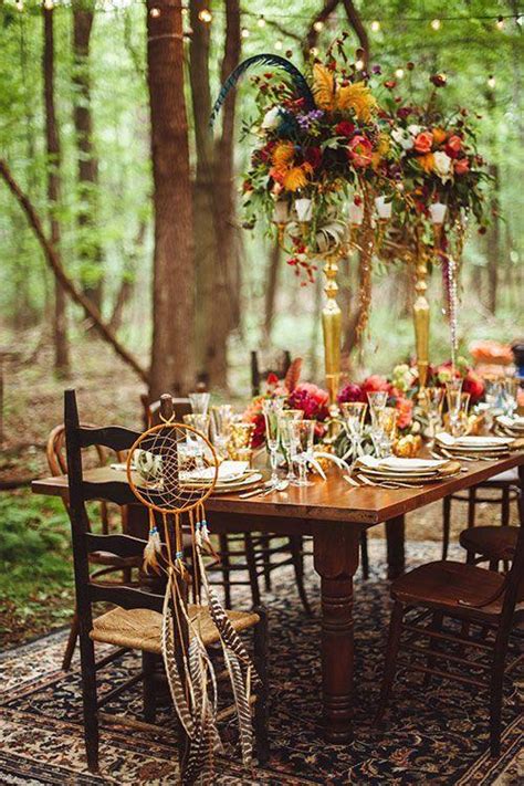 40 Amazing Outdoor Fall Wedding Décor Ideas 2365461 Weddbook