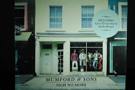 Mumford And Sons Sigh No More 2cd