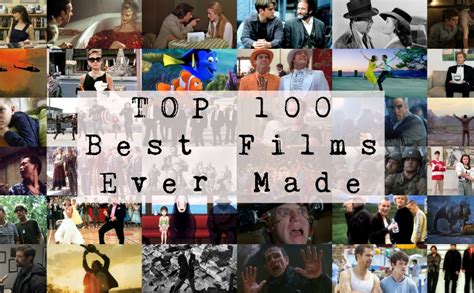 Top 100 Best Movies Ever Made Frewfilm