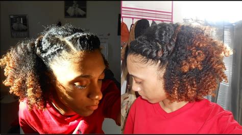 Of course, 30 volume developer is the best product to lighten black hair as well as dark hair. Dying NATURAL Hair Ombre Tutorial - YouTube
