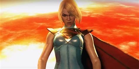 Supergirl Fights Wonder Woman In Injustice 2 Gameplay Video