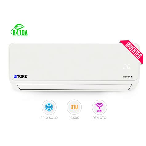 Split Pared Inverter York Jcm Air Oferta Aire Acondicionado