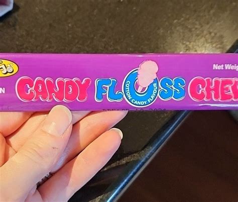 Candy Floss Chew