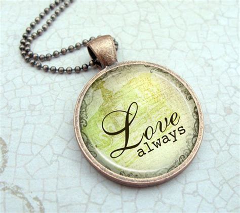 Love Always Necklace Quote Jewelry Jewelry Quotes Necklace Quotes