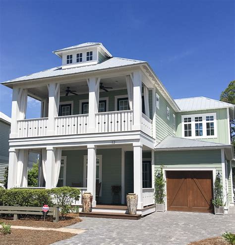 Beautiful Coastal Home In Watercolor Fl Homes To Rent In Santa Rosa
