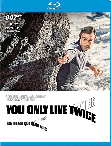 You Only Live Twice Blu Ray Uk Dvd And Blu Ray