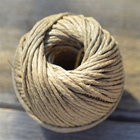 Pure Linen European Cord Twine Large 500g Ball Scout House