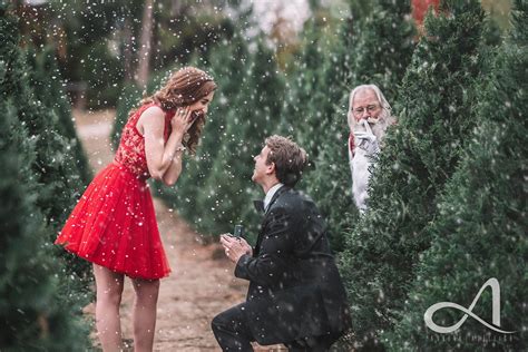 Diy Christmas Proposal Christmas Proposal Winter Wedding Inspiration