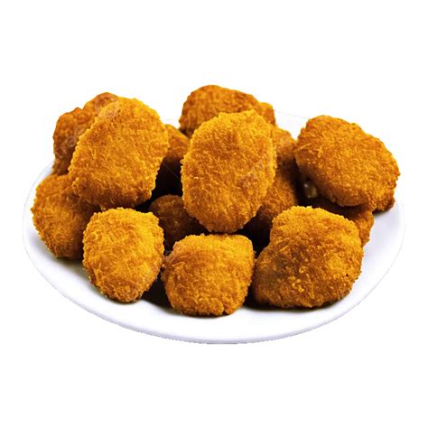 Chicken Nuggets Nuggets Chicken Fried PNG Transparent Clipart Image