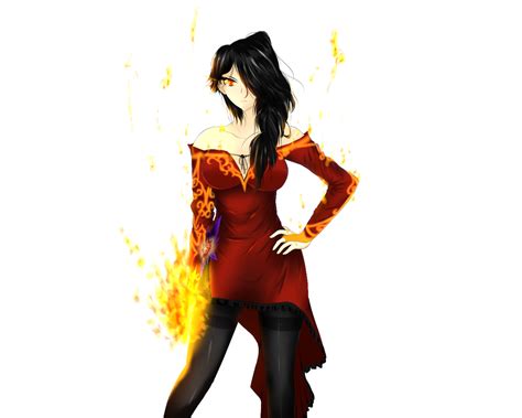 Cinder Fall By Tzafra Rwby