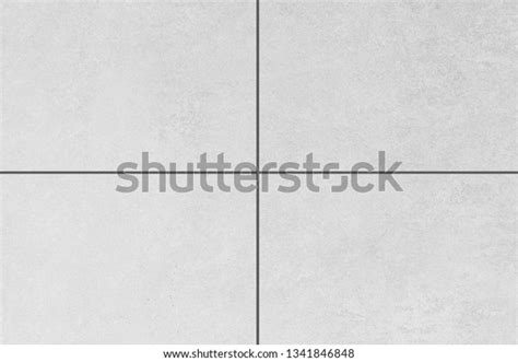 White Stone Tile Floor Background Texture Stock Photo 1341846848
