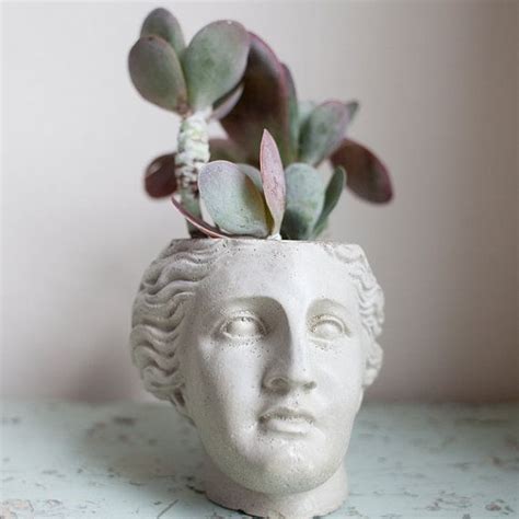 Venus Planter Roman Goddess Greco Roman Head Succulent Planter