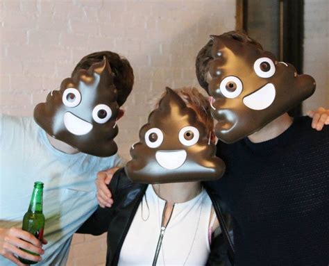 Poop Emoji Mask Emoji Masks