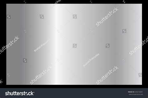 Silver Gradient Background Vector Icon Texture Stock Vector Royalty