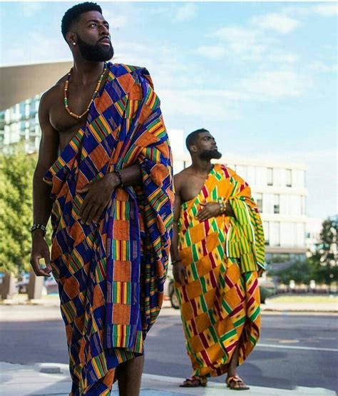 Ghanaian African Wear Styles For Men Nigerian Mens