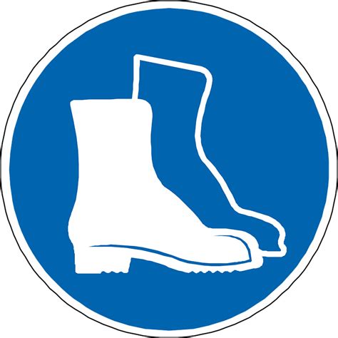 Foot Protection Icon Free Download Transparent Png Creazilla