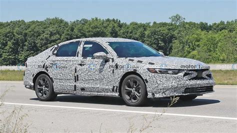 2024 Honda Accord Spied For The First Time Hiding Major Redesign
