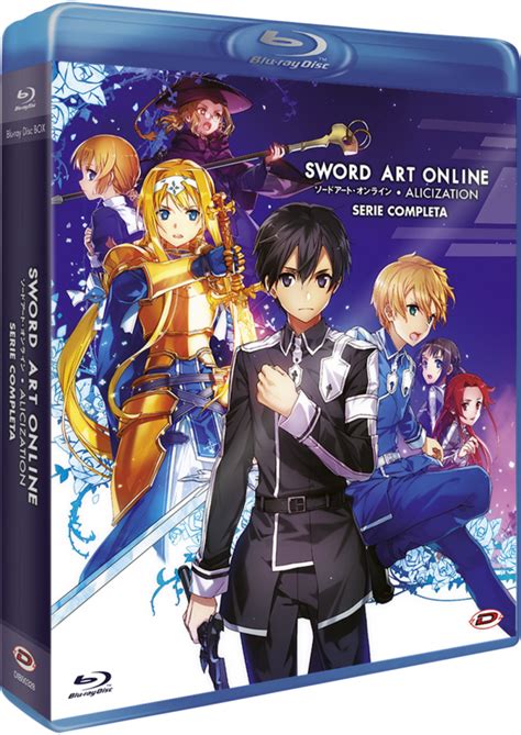 Sword Art Online Iii Alicization The Complete Series Su Mangameit