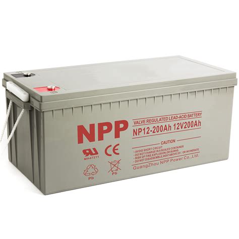 Buy Np12 200ah 12 Volt 200ah Agm Sla Vrla Rechargeable Battery 1200