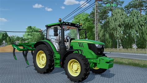 John Deere 6r Series Fs22 Kingmods