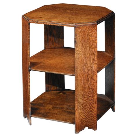 Bookcase Through End Tables