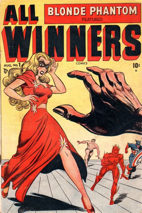 Read Online All Winners Comics 1948 Comic Issue Full