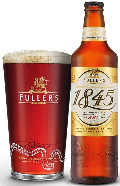 Пиво Фуллерс 1845 купить пиво Fullers 1845 светлый эль Англия