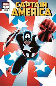 Marvel Reveals New Captain America 1 Variant Art By John