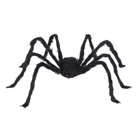 Youloveit Halloween Scary Spider Decorations 1pc Realistic Hairy