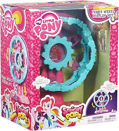 Squishy Pops My Little Pony Ferris Wheel Playset Uk Toys