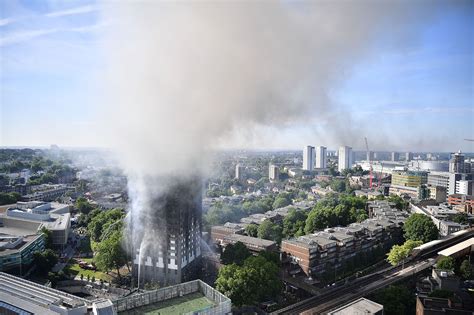 The London Fire 12 People Are Dead And Rescue Efforts Continue In The