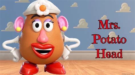 Mrs Potato Head Toy Story Evolution In Movies And Tv 1999 2021