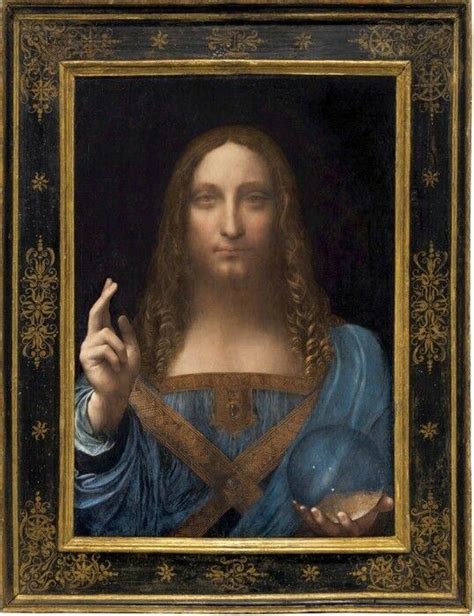 Leonardo Da Vinci Jesus Painting That Sold For 4503 Million Christian