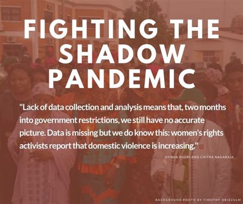 The Shadow Pandemic Importance Of Data In Curbing Gender Based