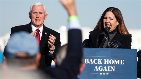 Former Vice President Mike Pence And His Wife Karen Move Back To Indiana