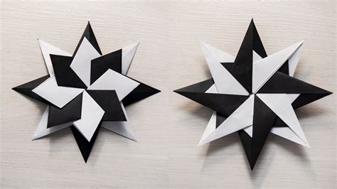 Modular Origami Star Enrica Dray Easy Modular Star Youtube