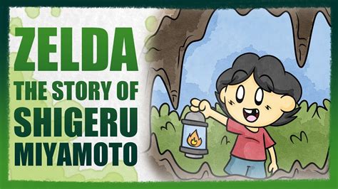 Zelda The Story Of Shigeru Miyamoto Youtube