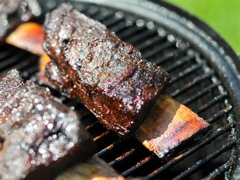 Barbecued Short Ribs Grill