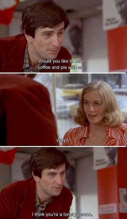 Was i always going to be here? Pin by Brenda Chang on movies | Taxi driver, Taxi driver ...