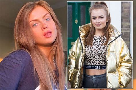 Eastenders Maisie Smith Wows In Teeny Crop Amid Co Star Romance