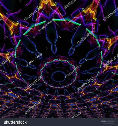 Background Abstract Pattern Abstract Kaleidoscope Background