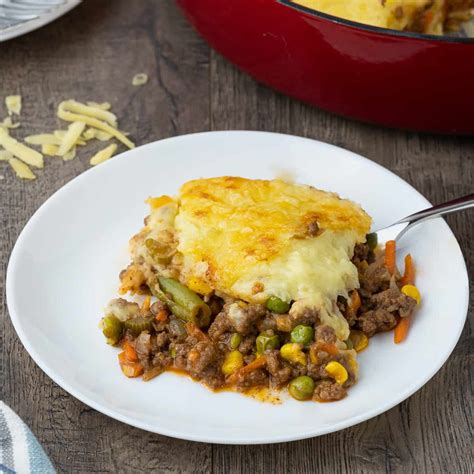 Classic Shepherds Pie Recipe A Traditional Comfort Food Delight
