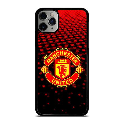 Cool Manchester United Iphone 11 Pro Max Case Best Custom Phone Cover