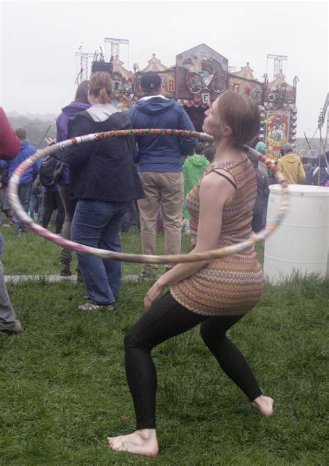 Hula Hoops At The Tour De Fat What Is It About Hippies And Hula