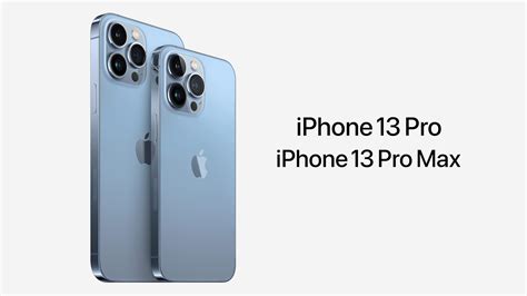 Iphone 13 Pro Og Pro Max Specifikationer Og Pris