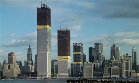 New Yorks Twin Towers The Filing Cabinets That Became