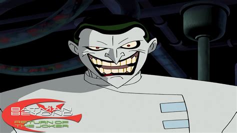 Robin Turns Into The Joker Batman Beyond Return Of The Joker Youtube