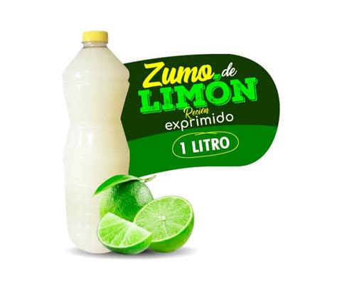 Zumo De LimÓn 1 Litro X 38000 Goldenfruit