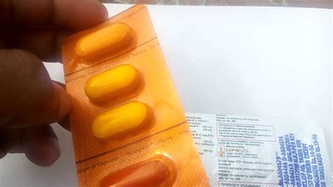 Akt 4 Tab Rx Rifampicin Isoniazid Ethambutol Pyrazinamide Use Tuberculosis Leprosy And Side