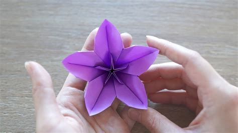 Origami Flowers Template Best Flower Site
